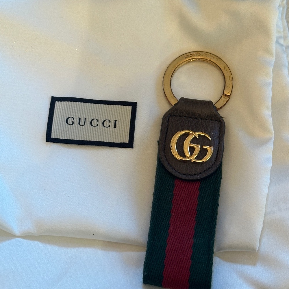 gucci Ophidia keychain
